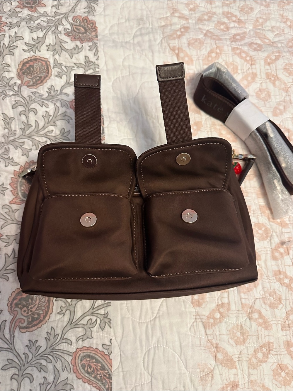Kate Spade Carter Pocket Shoulder Bag - Picture 4 of 5